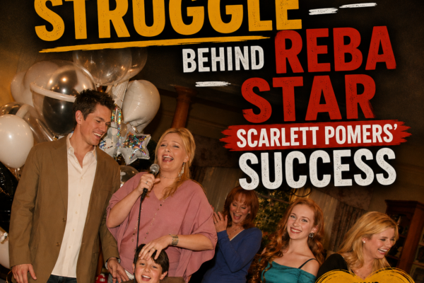 Scarlett Pomers became a fan favorite on Reba, yet her most powerful s...
