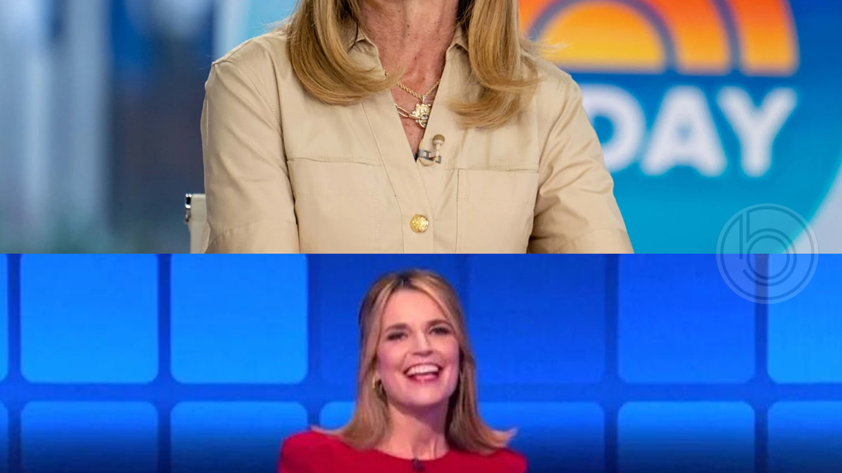 Savannah Guthrie is officially back with a brand-new game show