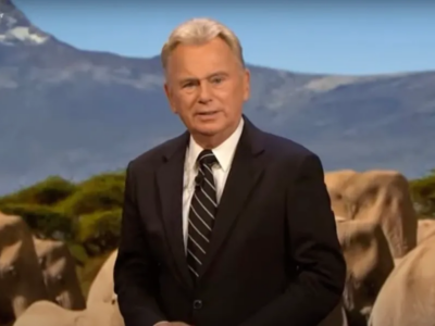 Pat Sajak Pokes Fun at His ‘Wheel of Fortune’ Impression.