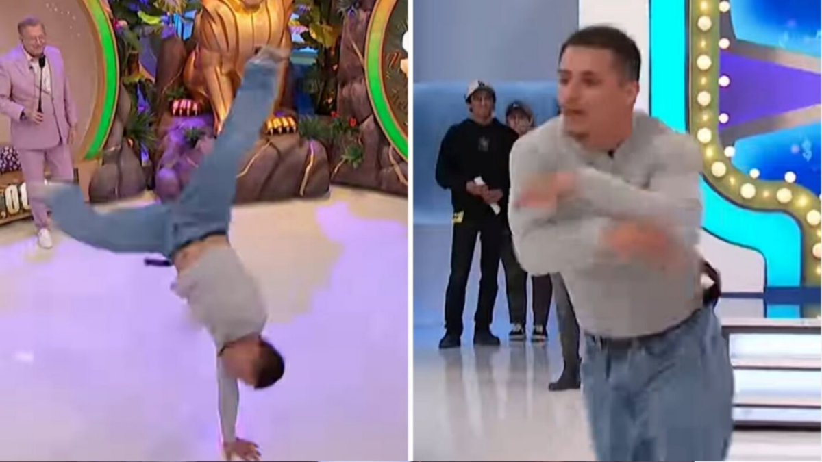 ‘The Price Is Right’ Contestant Does Amazing Breakdance After Winning $100,000
