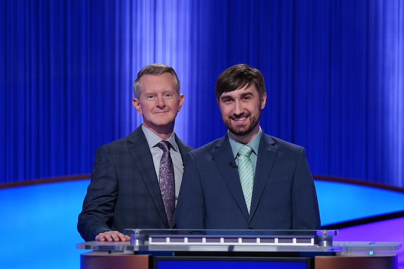 ‘Jeopardy!’ Champion Matthew Riggle Reveals The One Thing That Calmed His Nerves