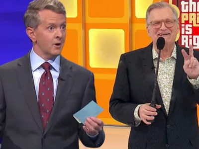 Ken Jennings & Drew Carey Share A Surprise Connection