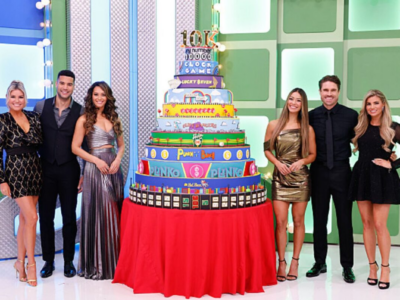 “The Price is Right” model couple James O’Halloran & Manuela Arbeláez share rare family photo, fans are thrilled