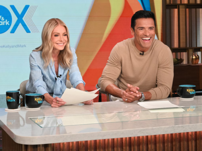 LIVE’S Mark Consuelos has been called out for his tight outfit