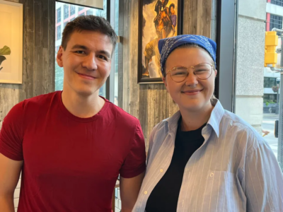 Jeopardy!’s James Holzhauer reunites with ‘legend’ Mattea Roach, fans react