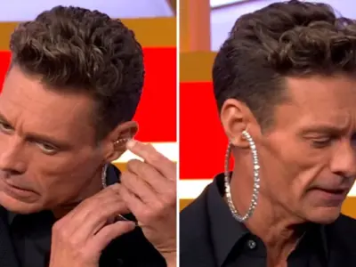 ‘Wheel of Fortune’ Fans React After Ryan Seacrest Wears Big Hoop Earrings
