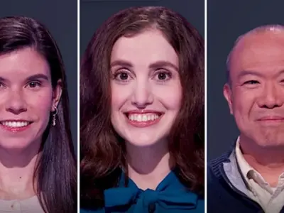 ‘Jeopardy!’ Champ Reveals Sweet Family Link to Show & Biggest Fear